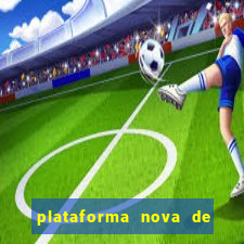 plataforma nova de jogos online